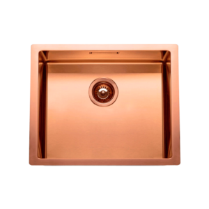 fregadero BOX LUX 50 COPPER