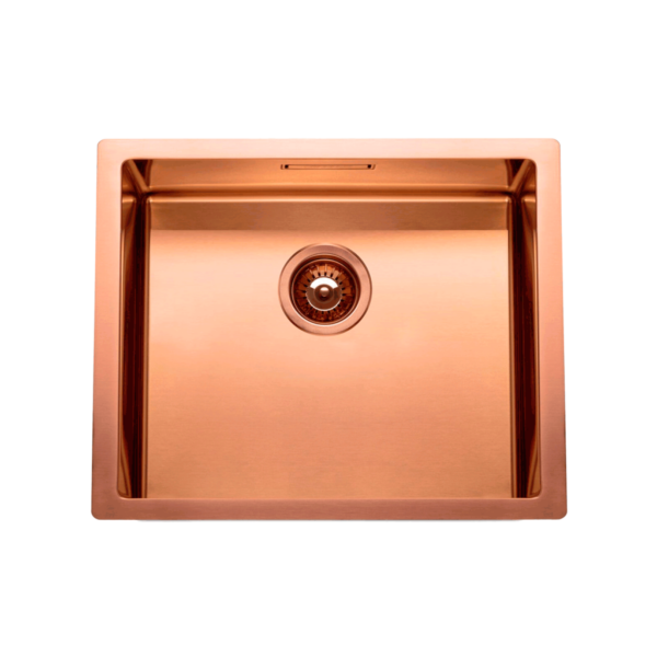 fregadero BOX LUX 50 COPPER