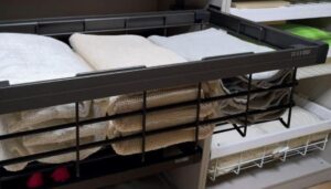 Cesta Metálica de Almacenamiento intoo INT-A005 - Solución Elegante y Práctica