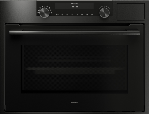 Horno Asko OCSM8487B - Microondas y Vapor