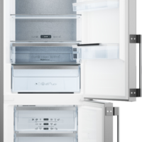 Frigorífico Combi ASKO RFN232041S en Acero Inoxidable - Eficiencia y Elegancia en Refrigeración