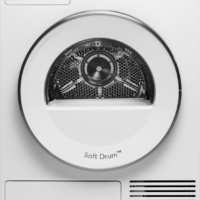 Secadora ASKO T608HX.W con Bomba de Calor