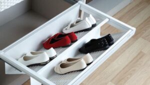 Zapatero metálico Intoo INT-A008